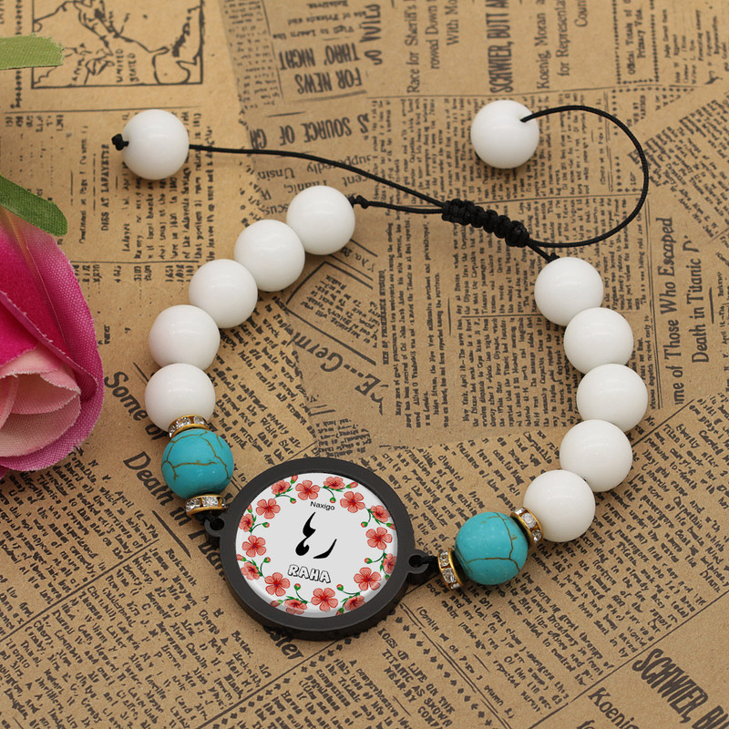 دستبند زنانه ناکسیگو طرح رها کد BR4103