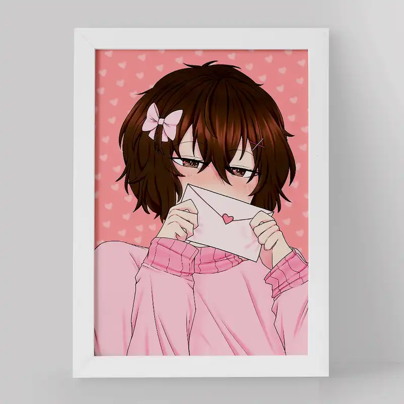 تابلو خندالو مدل دازای سان انیمه سگ های ولگرد بانگو کد 15669