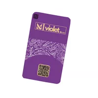 تگ NFC مدل  کارت ویزیت دیجیتال ویولت