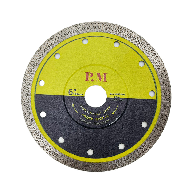 صفحه برش پرسلان پی ام مدل PC-150 سایز ۱۵۰ میلی متر