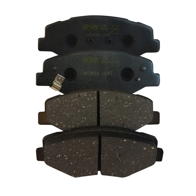 لنت ترمز جلو مرسا لنت مدل آرسان کد 204 مناسب برای سمند سورن