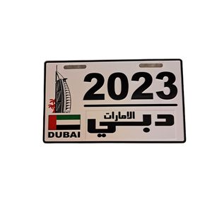 نقد و بررسی پلاک موتور سیکلت کد DUBAI/2023 توسط خریداران
