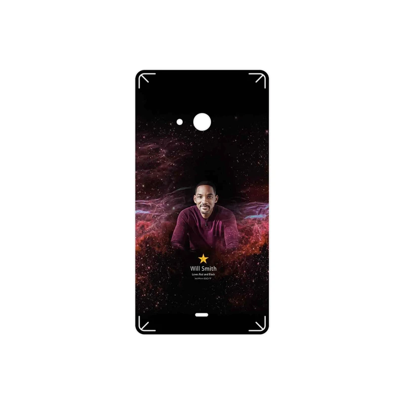 برچسب پوششی ماهوت مدل Will Smith مناسب برای گوشی موبایل مایکروسافت Lumia 540