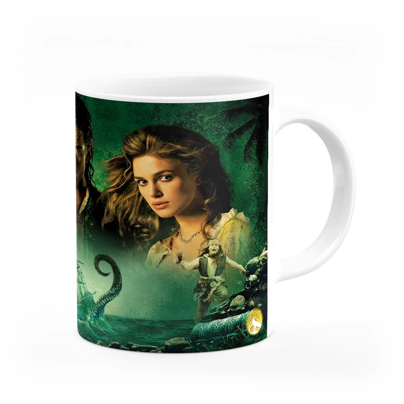 ماگ هومرو طرح دزدان دریایی کارائیب مدل MG6744