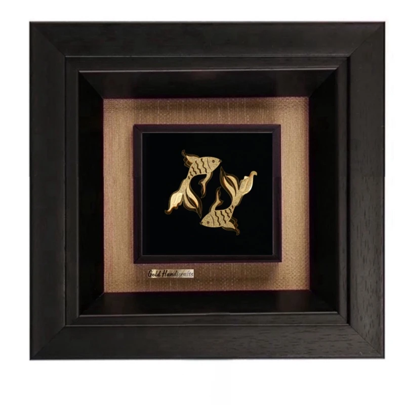 تابلو طلاکوب زرکات طرح اسفند مدل F110