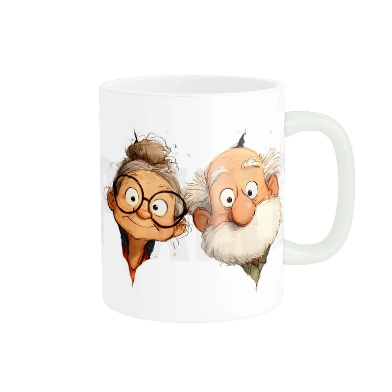 ماگ پاد آفرین مدل عشق پیری کد 414