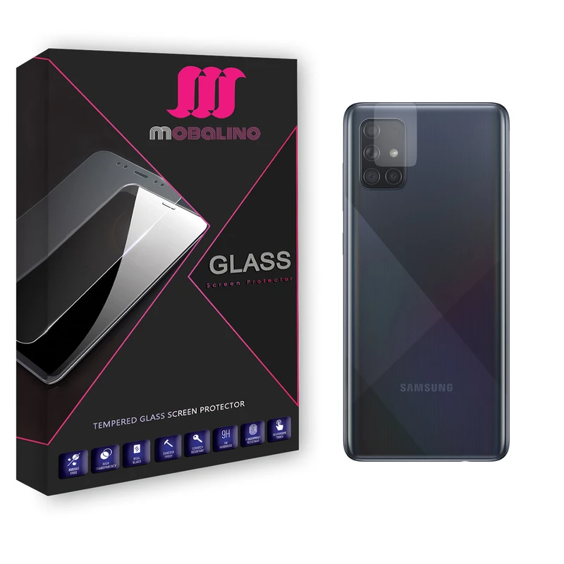  محافظ لنز دوربین موبالینو مدل LNZ مناسب برای گوشی موبایل سامسونگ Galaxy A71