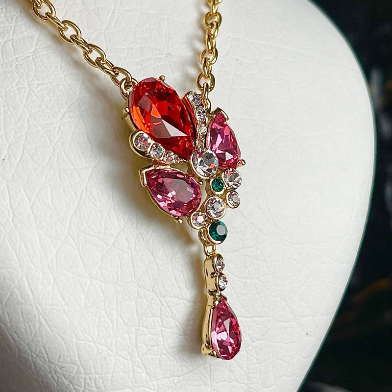 نیم ست زنانه کلیو مدل گل کریستال