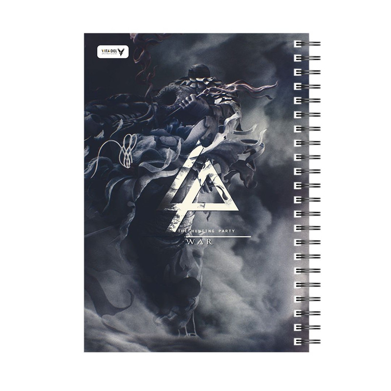 دفتر 120 برگ ویتادل طرح لینکین پارک مدل 9