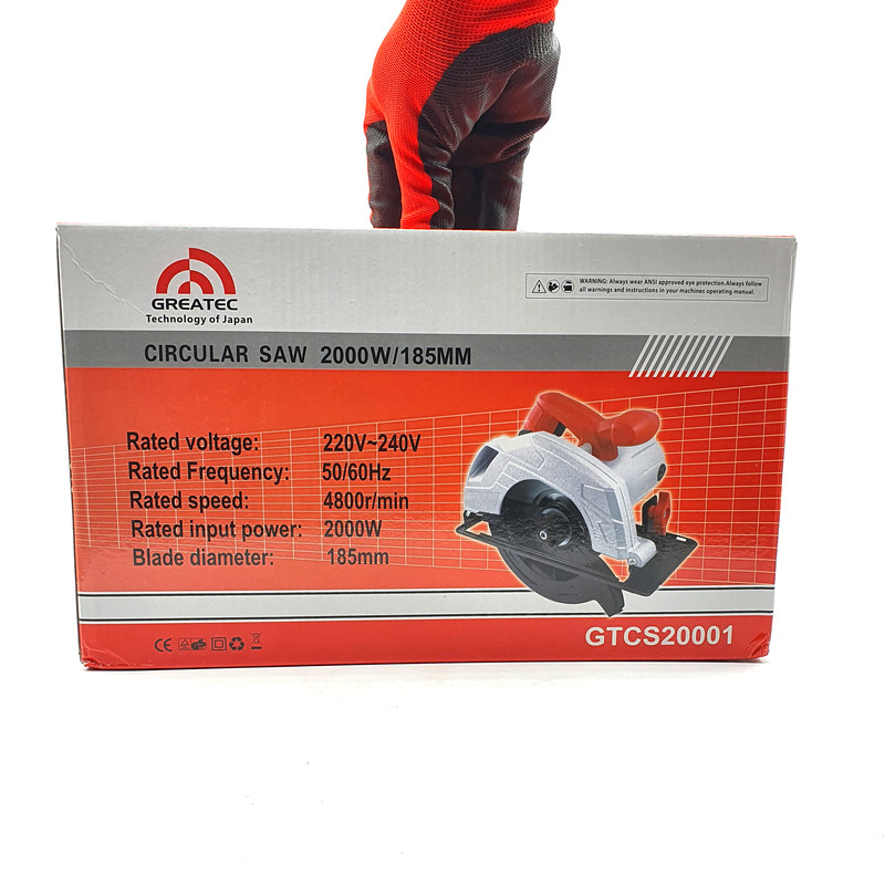 اره دیسکی برقی گریتک مدل 2000v