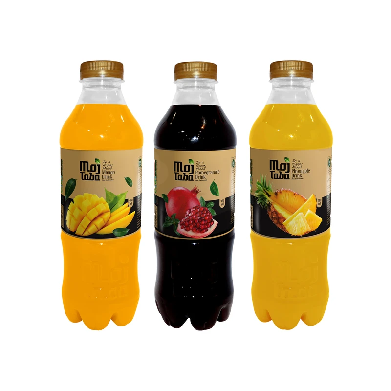 نوشیدنی انار، انبه و آناناس مجتبی - 950 میلی لیتر بسته 3 عددی