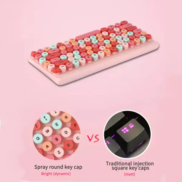 کیبورد و ماوس مدل QW02