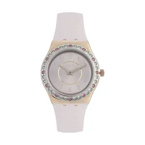 ساعت مچی عقربه ای زنانه سواچ مدل YLG147