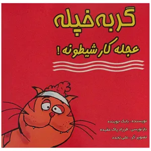 کتاب گربه خپل عجله کار شیطونه اثر بابک جوینده انتشارات پارس هخامنش