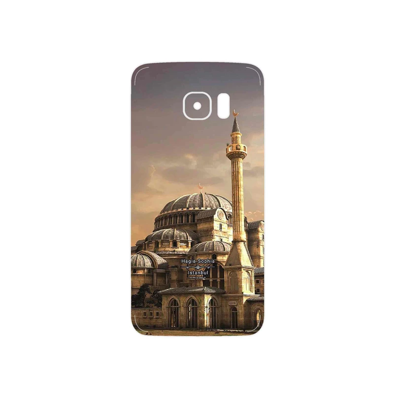 برچسب پوششی ماهوت مدل Hagia Sophia Mosque مناسب برای گوشی موبایل سامسونگ Galaxy S7 Edge
