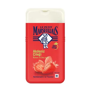 شامپو بدن ال پی ام مدل Strawberry حجم 250 میلی لیتر