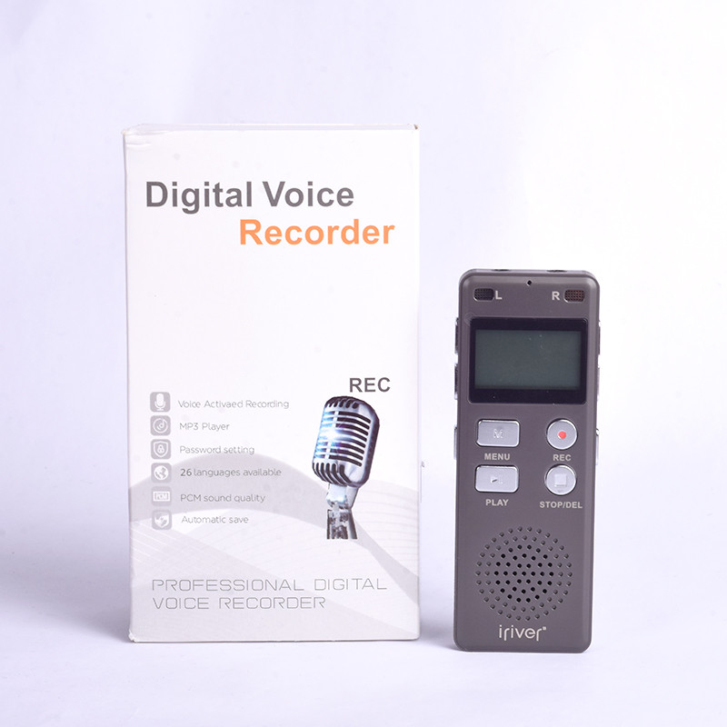 ضبط کننده دیجیتالی صدا آیریور مدل VR-182 8GB