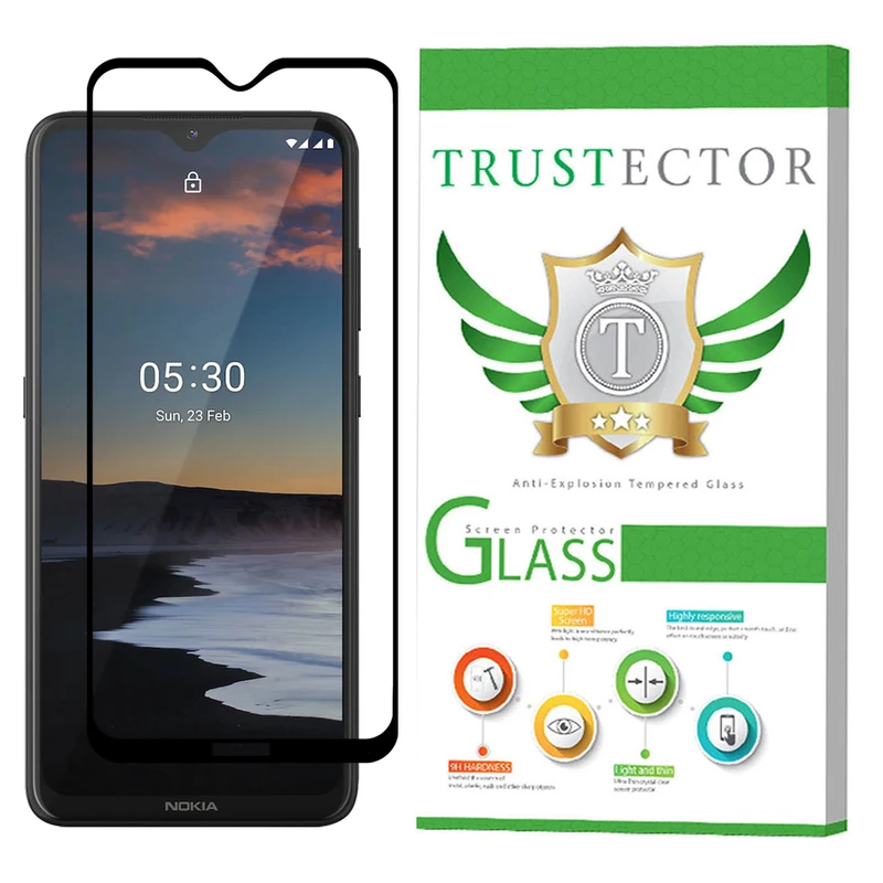 محافظ صفحه نمایش تراستکتور مدل FUL-T مناسب برای گوشی موبایل نوکیا 5.3