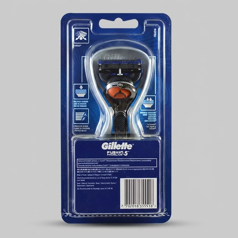 خود تراش ژیلت مدل Fusion Proglide 5