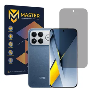 Master Resistant model privacy screen protector suitable for Xiaomi Poco F8 Ultra Mobile phone 