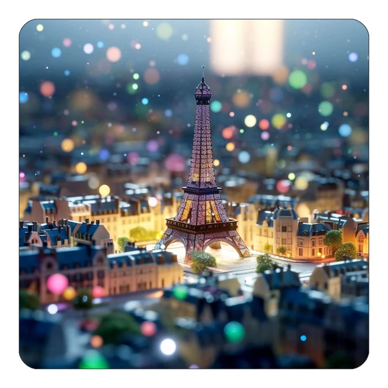 مگنت کاکتی طرح پاریس Paris مدل mp55770