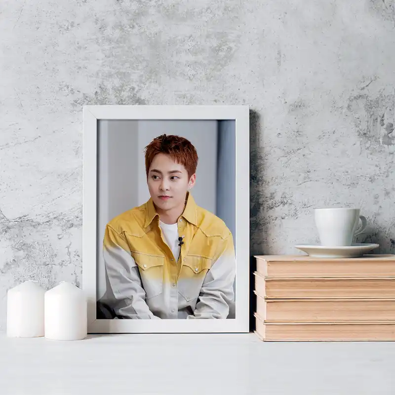 تابلو خندالو مدل شیومین گروه اکسو EXO کد 16848