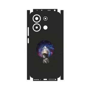 MAHOOT Collage of surreal Portrait of Women 3-FullSkin Cover Sticker for Xiaomi Redmi Note 13 4G