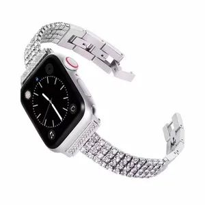 بند مدل Diamond Slim W5 مناسب برای اپل واچ 42/44/45 میلی متری