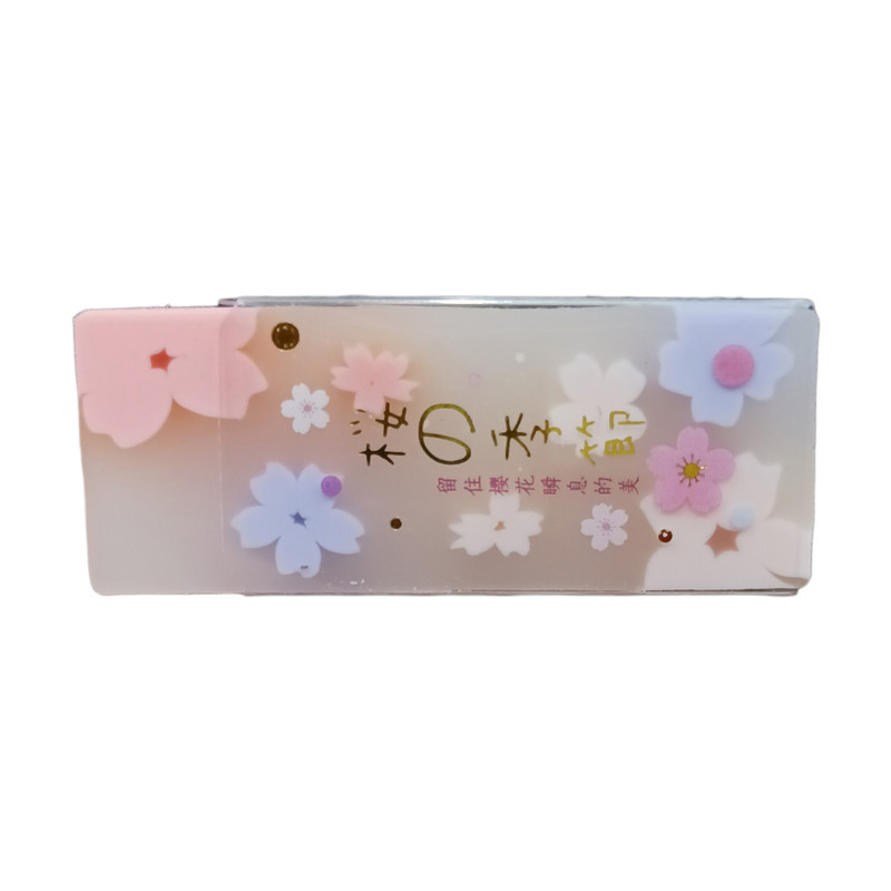 پاک کن مدل مغز دار طرح شکوفه