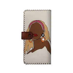 کیف پول زنانه ترمه طراحان ایده مدل بنددار کد adc015