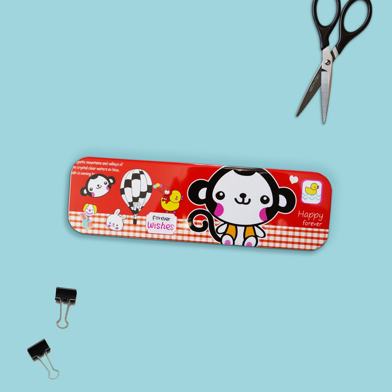 جامدادی مدل میمون بازیگوش کد 02