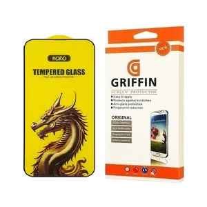 محافظ صفحه نمایش گریفین مدل Y-HORO مناسب برای گوشی موبایل سامسونگ Galaxy A6 plus