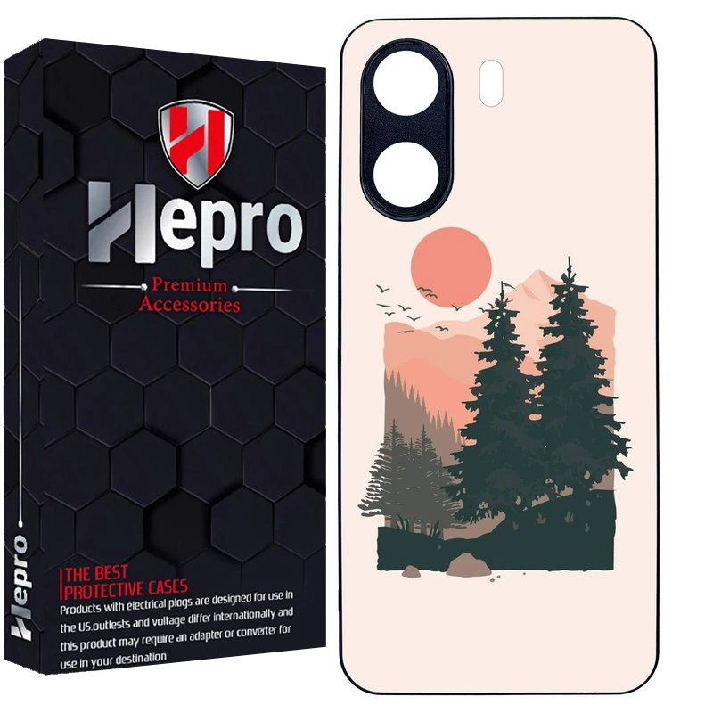 کاور هپرو طرح فانتزی مدل TPU مناسب برای گوشی موبایل شیائومی Poco C65