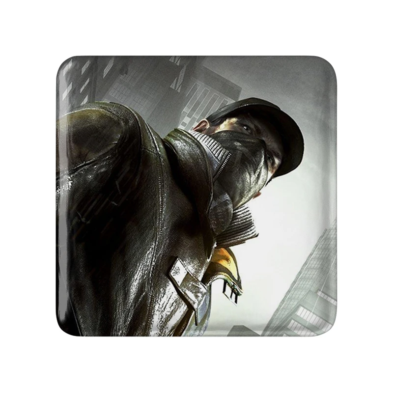 پیکسل خندالو طرح واچ داگز مدل مربعی کد 30920