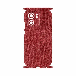 MAHOOT Fabric Texture 4-FullSkin Cover Sticker for Motorola Edge 40