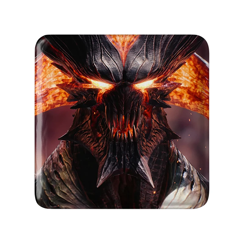 مگنت خندالو طرح بازی دویل می کرای Devil May Cry مدل مربعی کد 30238