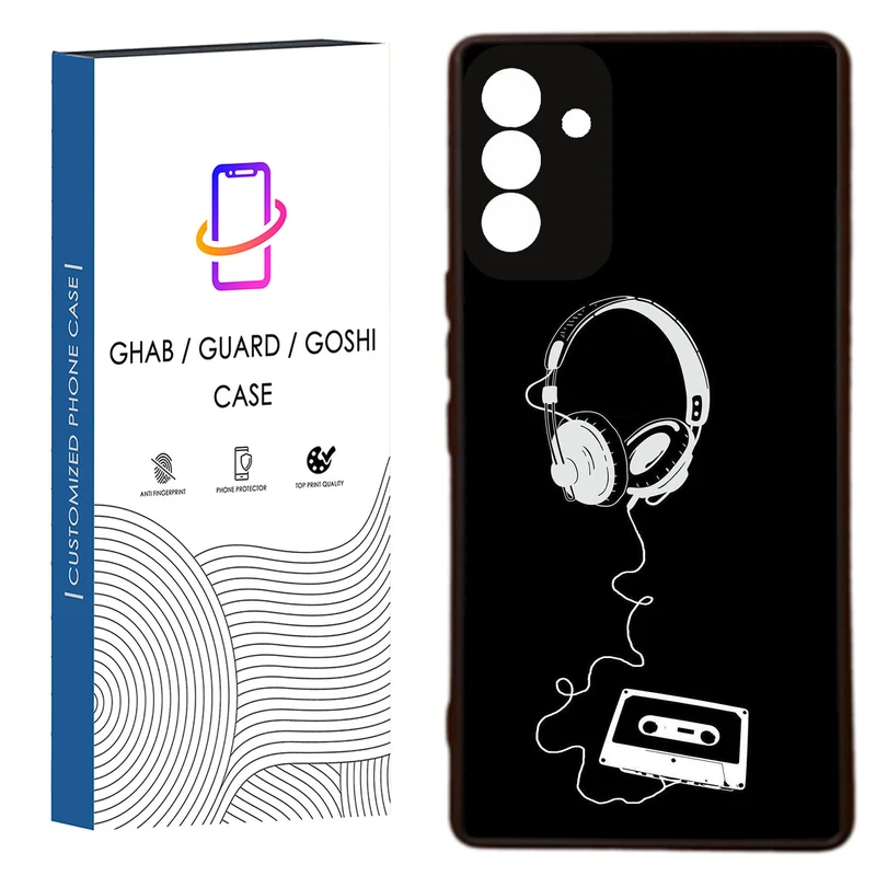 کاور قاب گارد گوشی طرح فانتزی کد 91 - TPU مناسب برای گوشی موبایل سامسونگ  Galaxy A05s