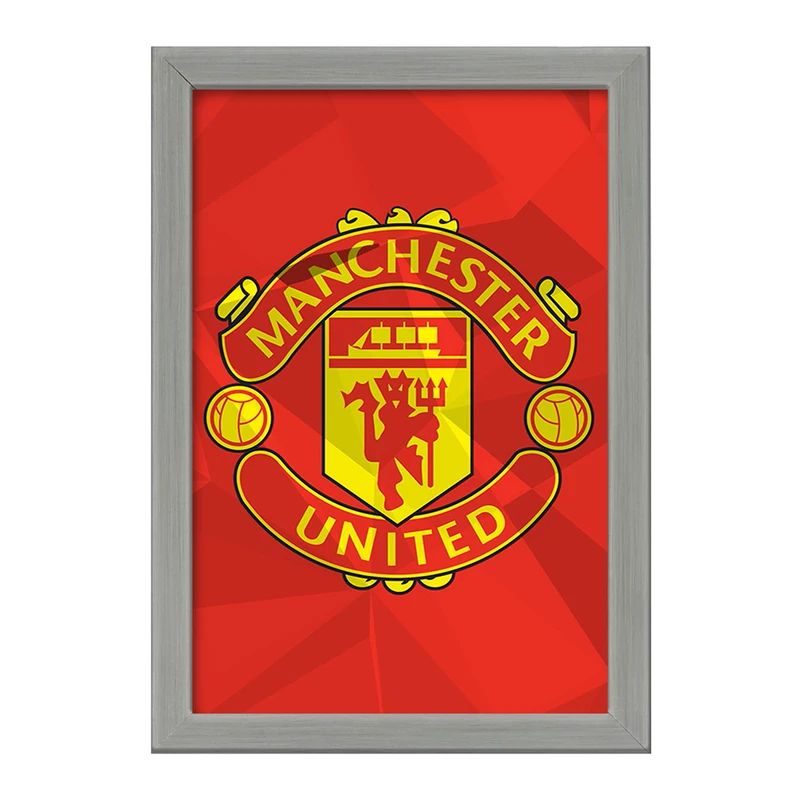 تابلو خندالو طرح باشگاه منچستر یونایتد کد 26505
