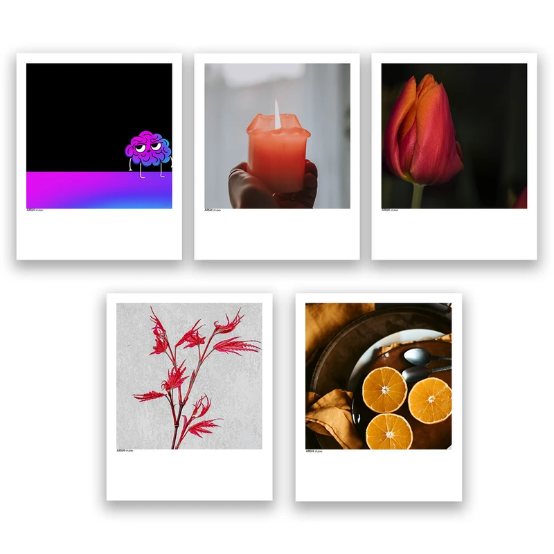 آویز تزیینی عرش مدل فانتزی کد Asa584 مجموعه پنج عددی