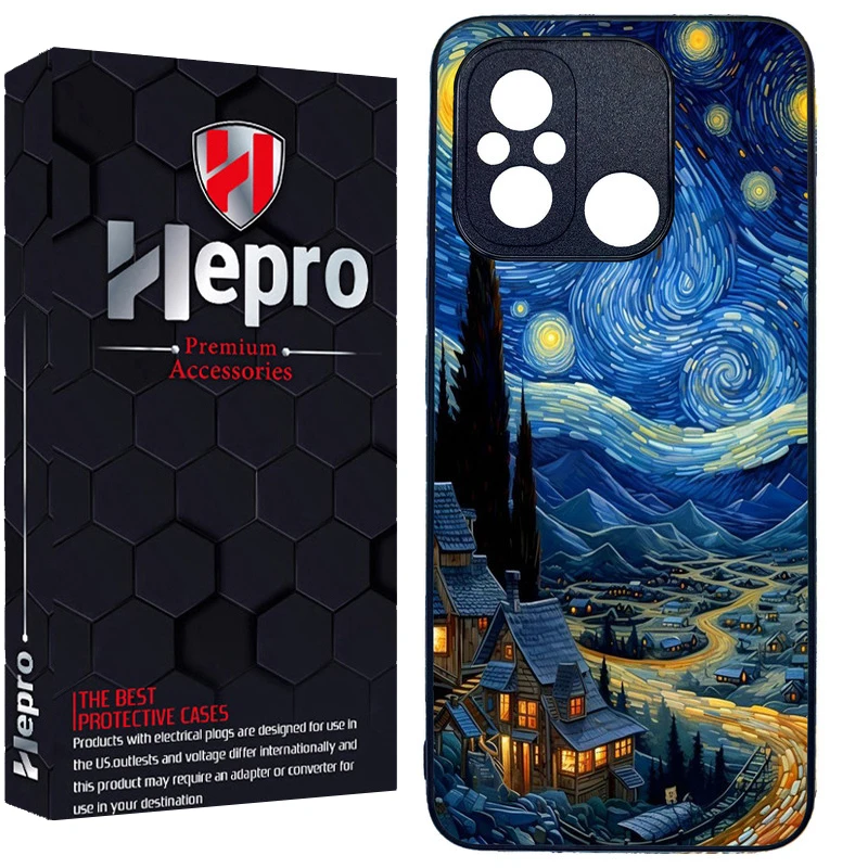 کاور هپرو طرح فانتزی مدل TPU مناسب برای گوشی موبایل شیائومی Poco C55