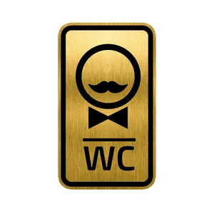 تابلو راهنما طرح سرویس بهداشتی کد WC2-9-MT