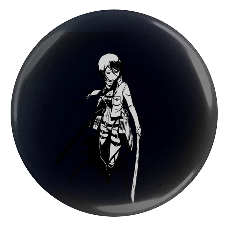 پیکسل طرح انیمه مانگایی حمله به تایتان یگر آکرمن مدل S14000