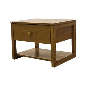 میز پاتختی دیزه چوب ایرانیان مدل برهان