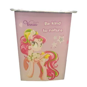 سطل زباله اتاق کودک مدل pony کد 3456
