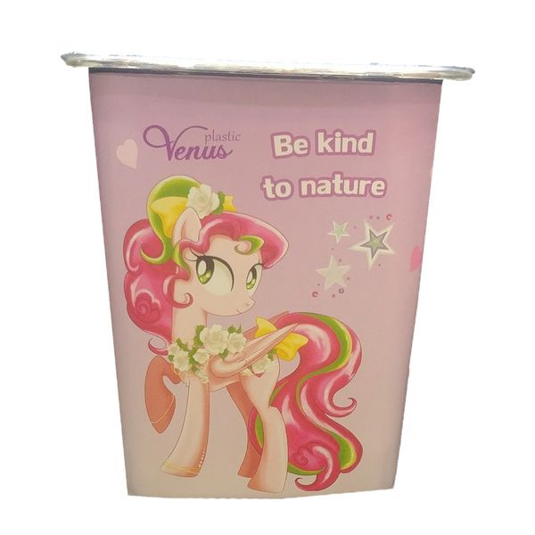 سطل زباله اتاق کودک مدل pony کد 3456