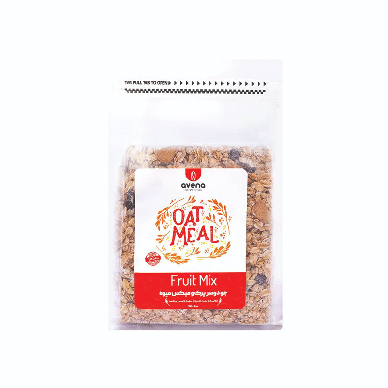 اوتمیل جو دوسر پرک و میکس میوه اونا - 700 گرم