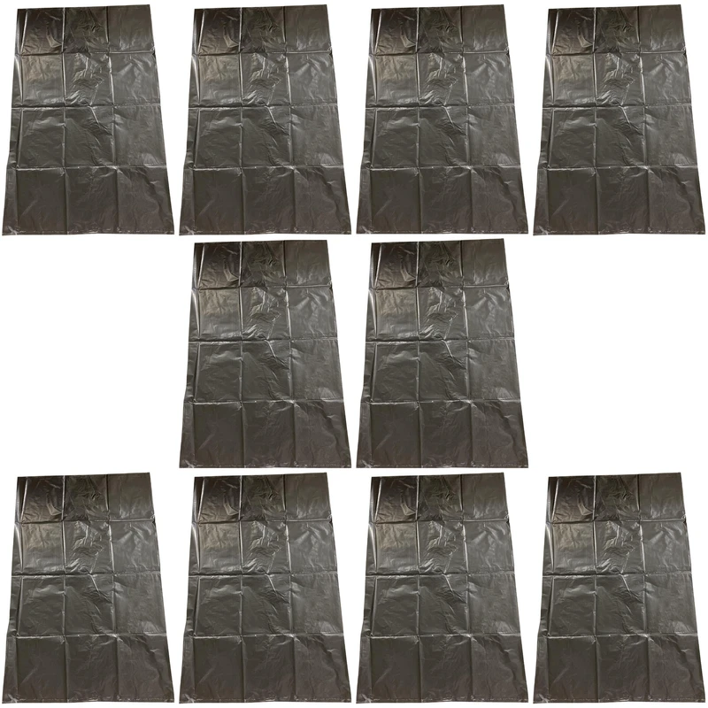 کیسه زباله مدل کیسه زباله مدل ضخیم 120.90 مجموعه 10 عددی