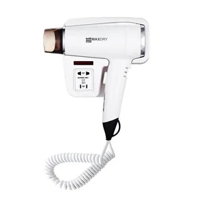 سشوار دیواری مکس درای مدل MD-HD1600/B