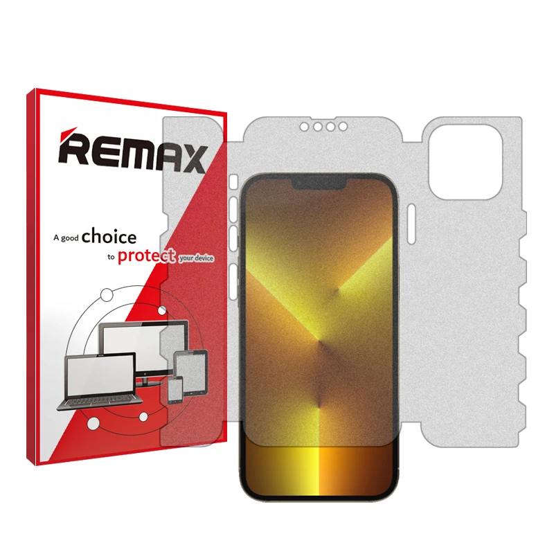 محافظ صفحه نمایش مات ریمکس مدل HyMTT مناسب برای گوشی موبایل اپل iPhone 13 Pro Max