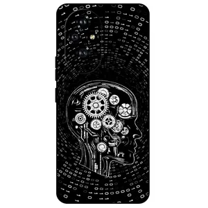 Megafone Human Robot 7428 Cover For Honor 200